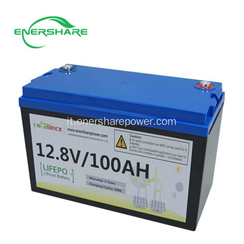 Batteria a energia solare 24v 100ah